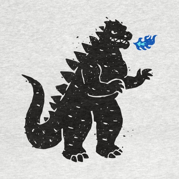 Godzilla by Dog & Rooster